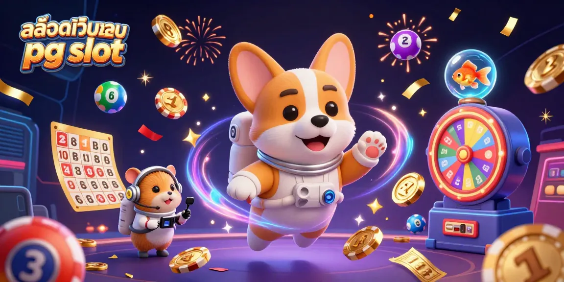 สนุกไปกับการเล่นสล็อตเว็บตรง PG Slot บรรยากาศในคาสิโนอวกาศสุดตื่นเต้น