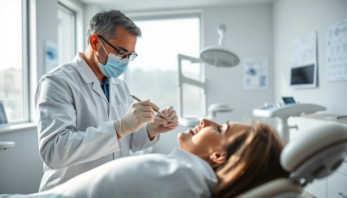 Enhance your smile with Implant Dentistry Minnesota in a modern dental clinic.